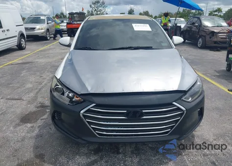 2017 Hyundai Elantra Se z USA, uszkodzony, nr VIN 5NPD74LF8HH176006